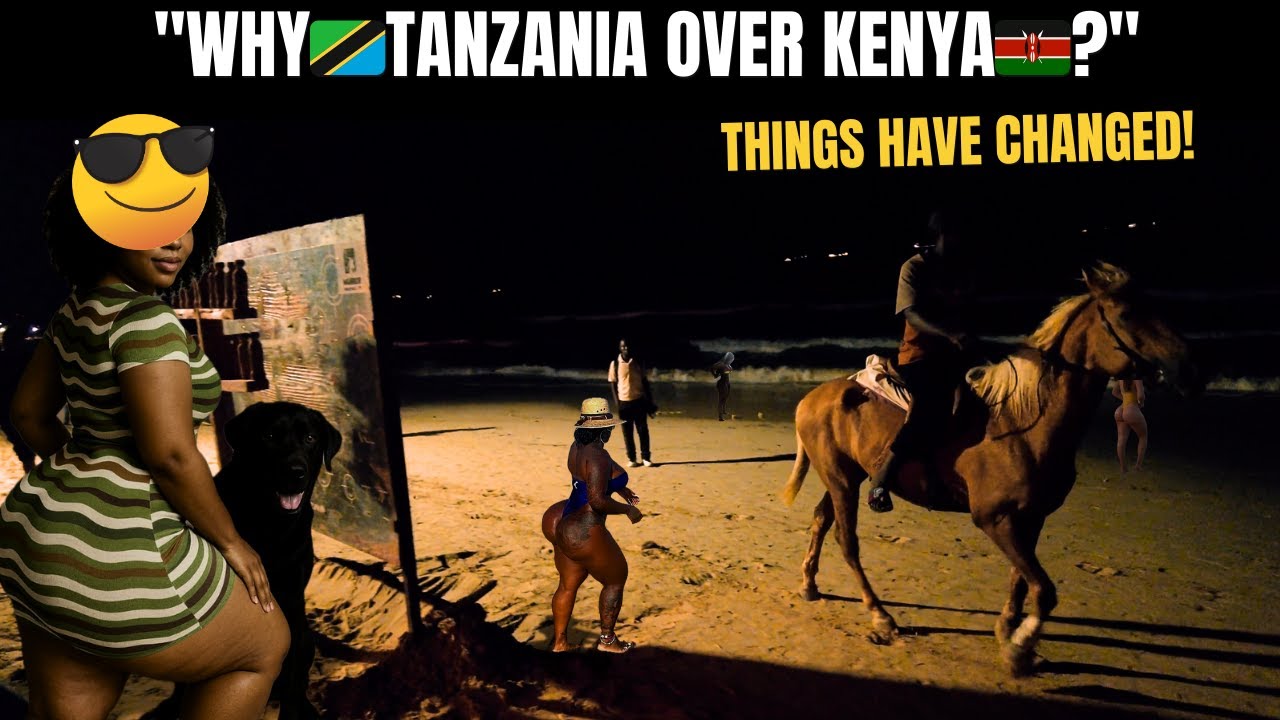 The Real Reason Everyone Chooses 🇹🇿Tanzania Over Kenya🇰🇪 | Beach Vibes & Nightlife Uncovered!