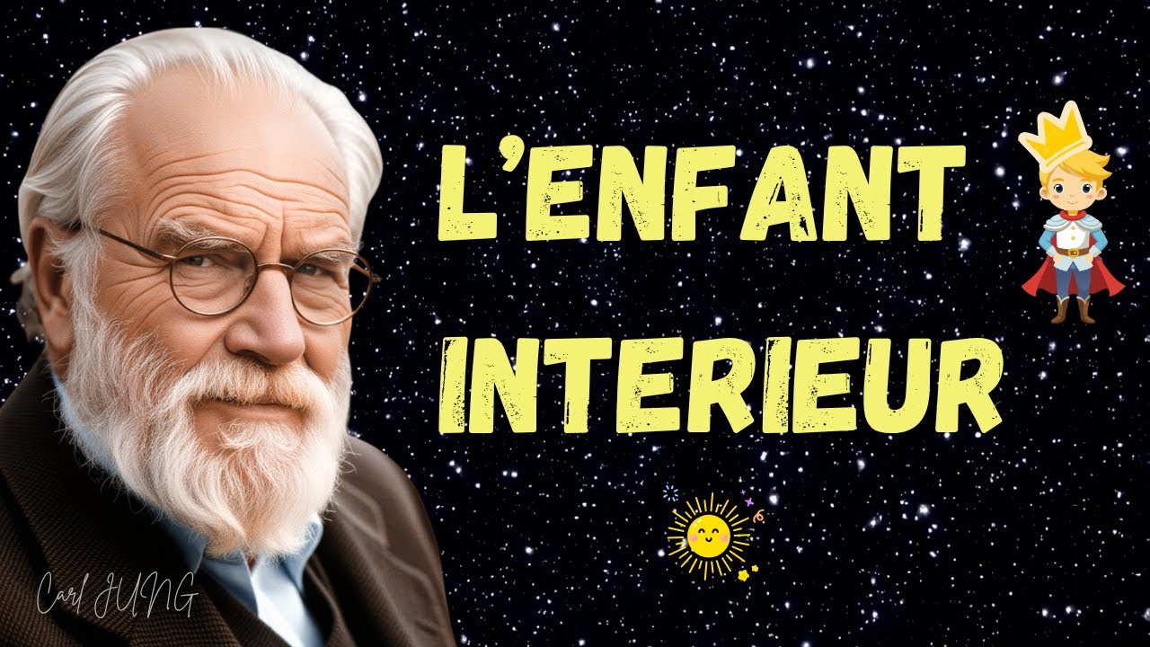 Guérir son Enfant Intérieur: le secret de la paix🧙‍♂️​🪄​⭐​#jung #enfantinterieur #psy #inconscient