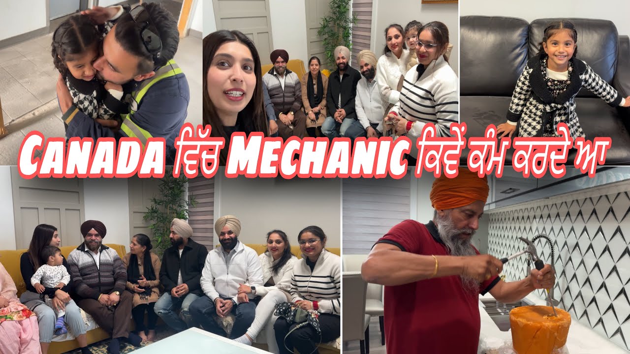 Sadi Mechanic Shop Te Renovation Start- Calgary To Milan Aye Subscribers- Harman Beauty