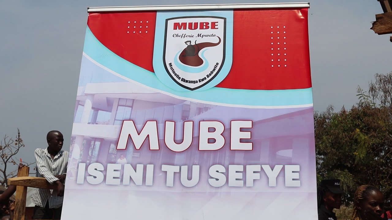 SORTIE OFFICIELLE MUBE A LWENGE DE LA CHEFFERIE M'PWETO