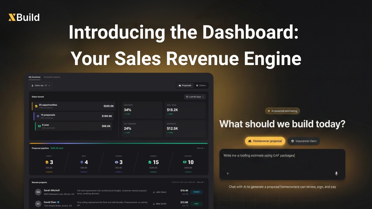Introducing the Dashboard your Sales Revenue Engine!