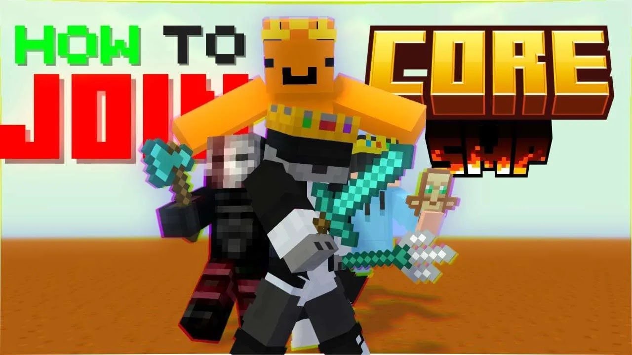 How to Join Core SMP Season 3! 