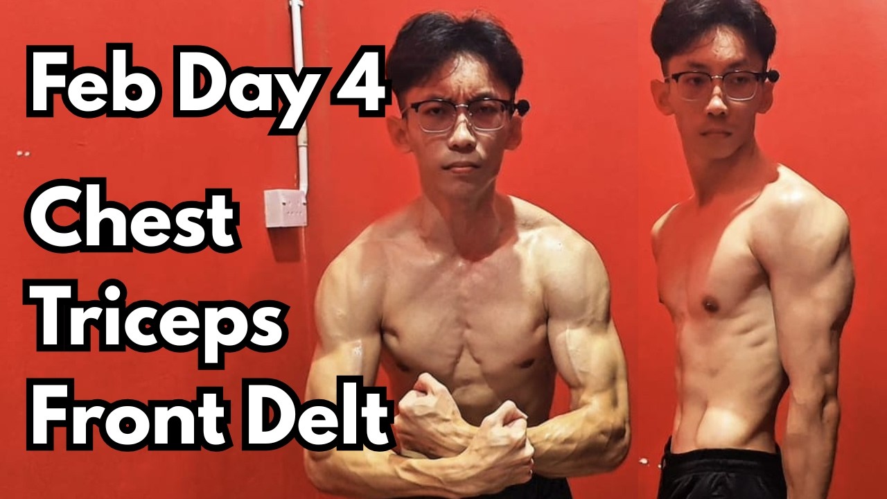 The Ultimate Chest Pump | FEB DAY 4 (Push Day)