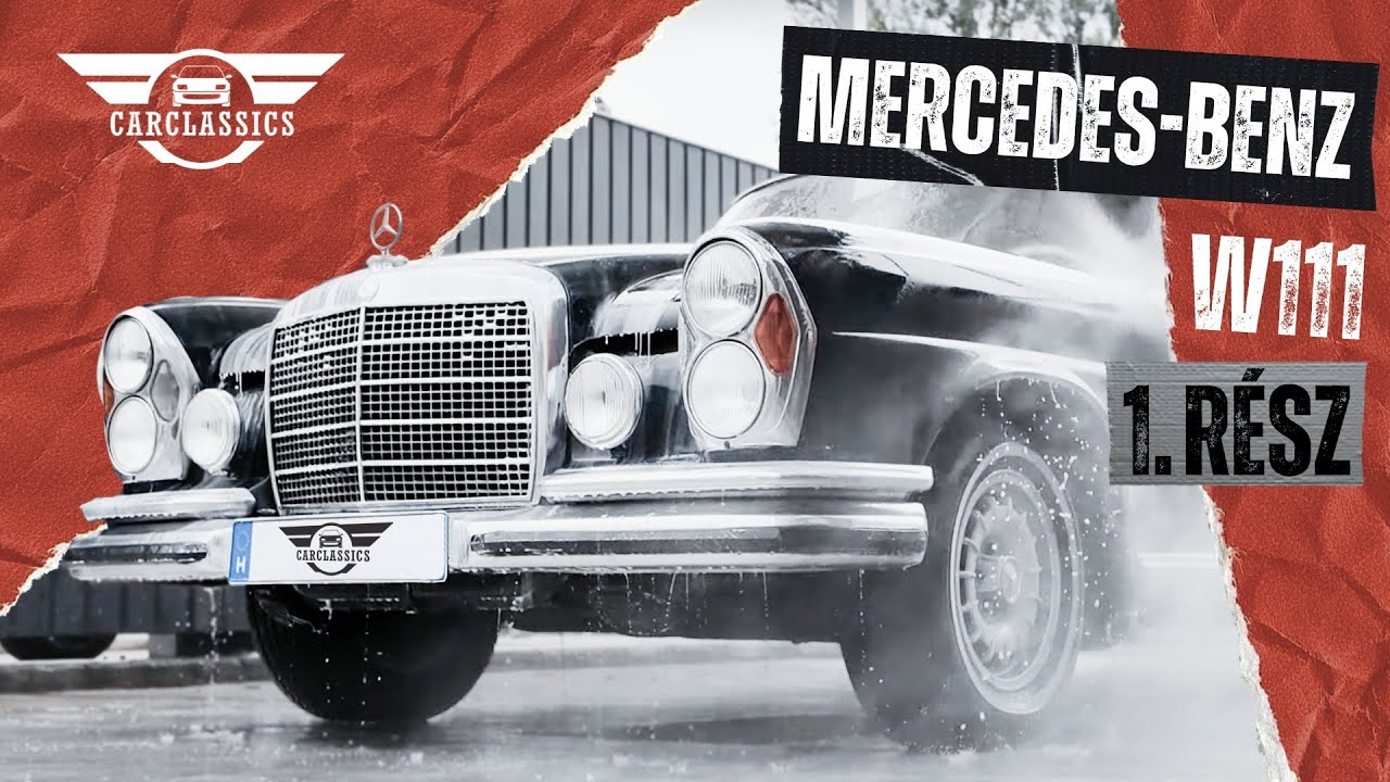 Mercedes-Benz W111 (1970) - Út az OT-ig - 1. rész