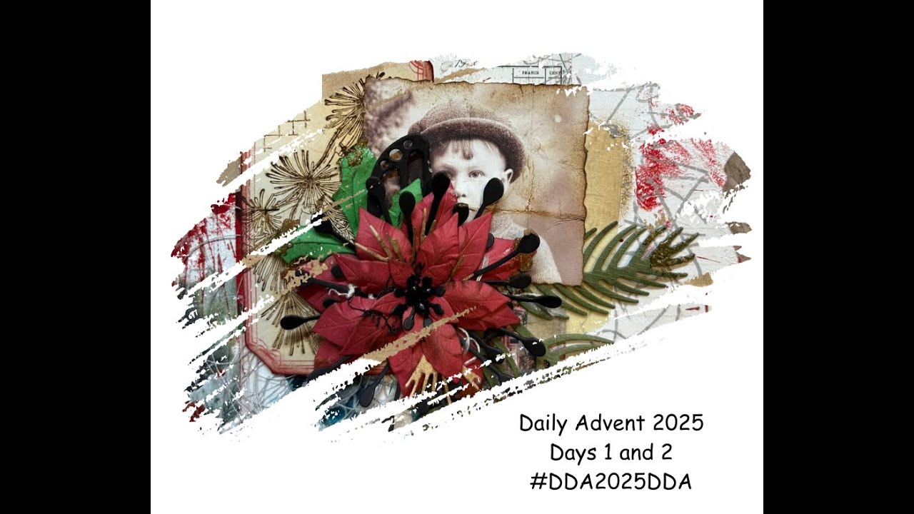 December Daily Advent! Days 1 and 2 #DDA2025DDA