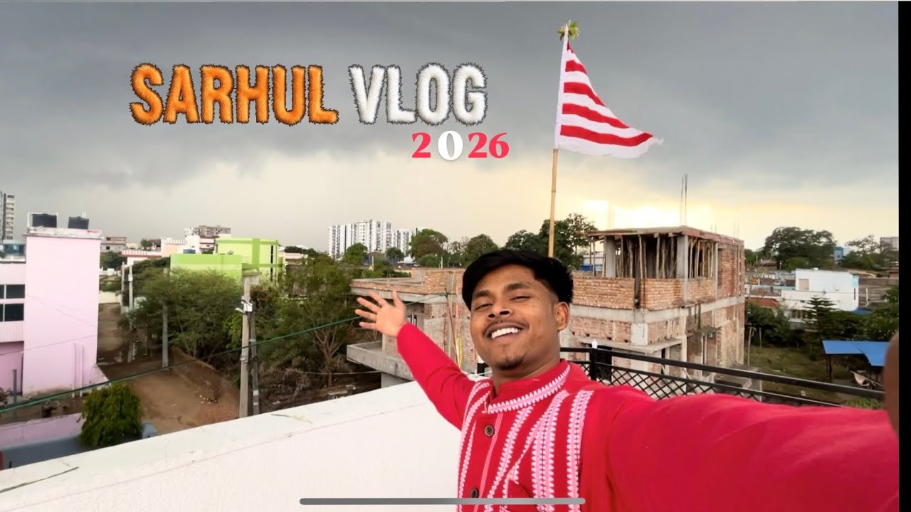 Sarhul Festival 2026/Biggest Festival in Jharkhand/Ranchi/@AnmolOraonvlogs 