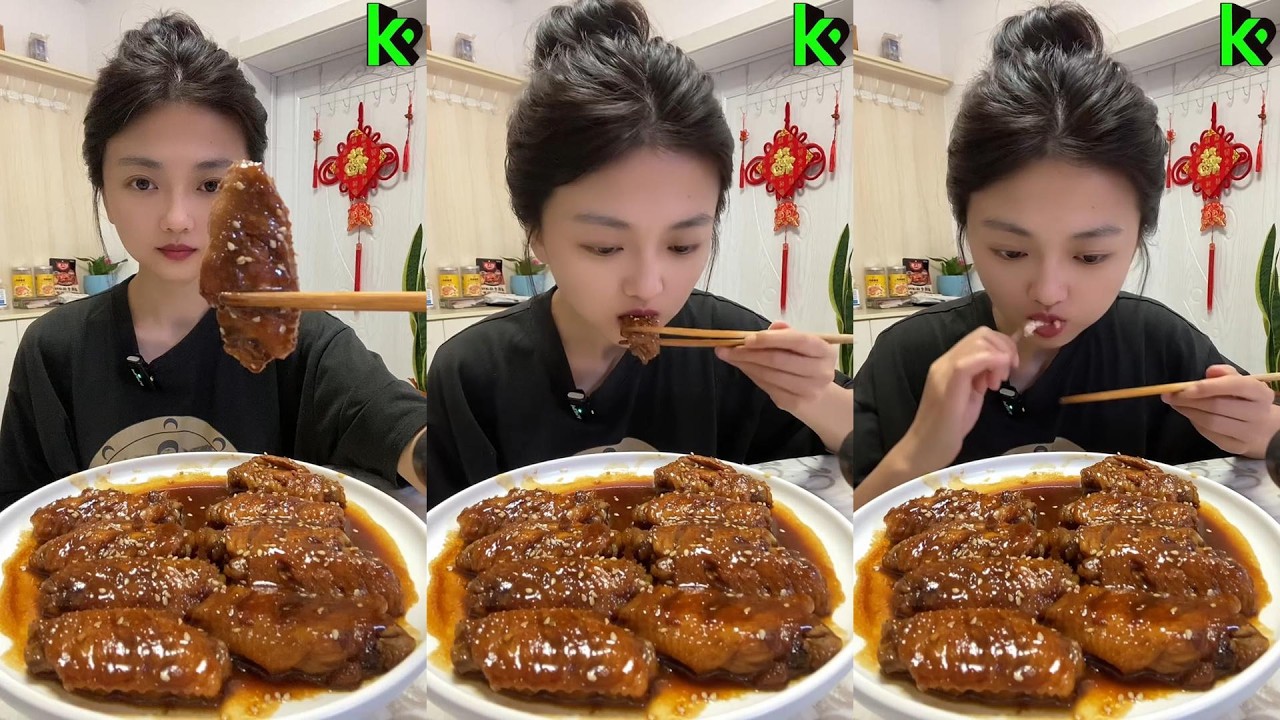 ASMR EATING 2026 - MUKBANG EATING SOUND - FOOD EATING SHOW 2025 - FOOD CHALLENGE - XAIO DAI EAT #068