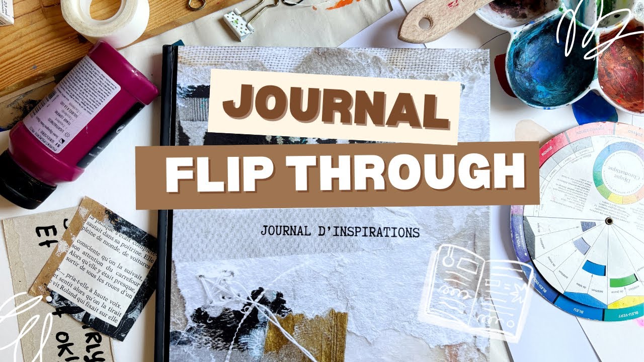 Journal d'Inspirations｜Full Flip Through