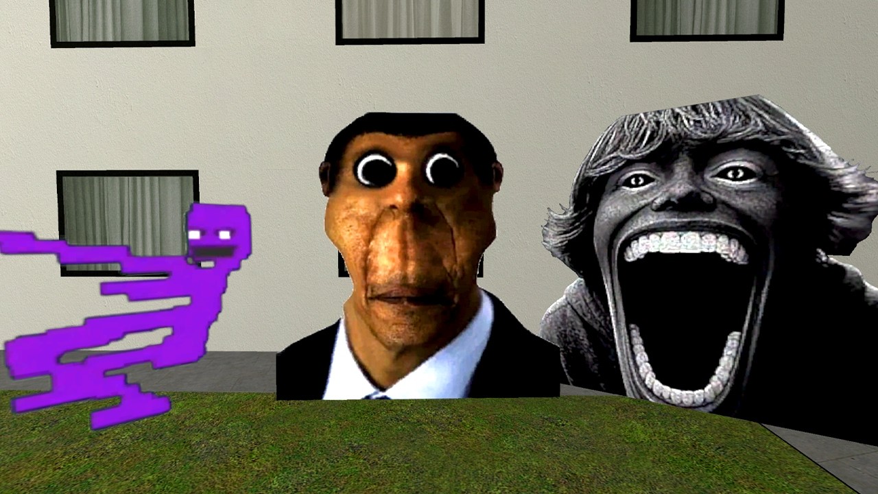 Obunga VS 67 KID NEXTBOTS BATTLE - Gmod