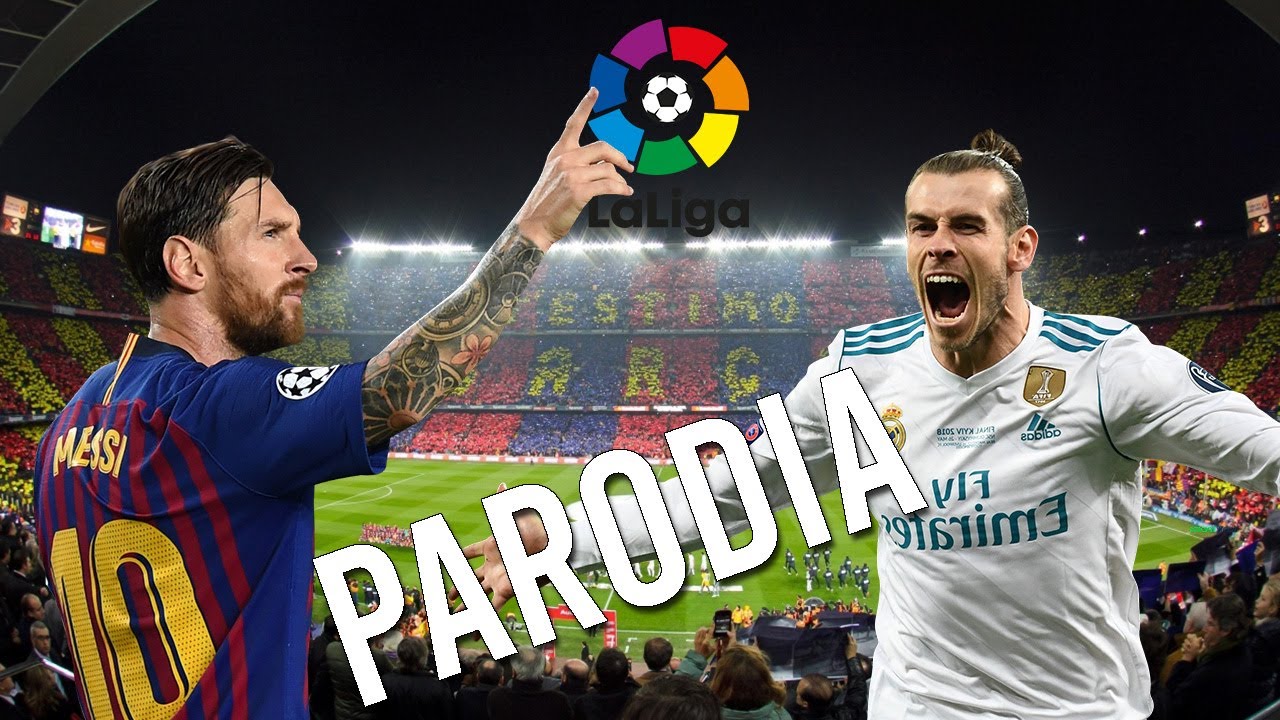 Cancion Barcelona vs Real Madrid 0-0 (Parodia HP - Maluma)