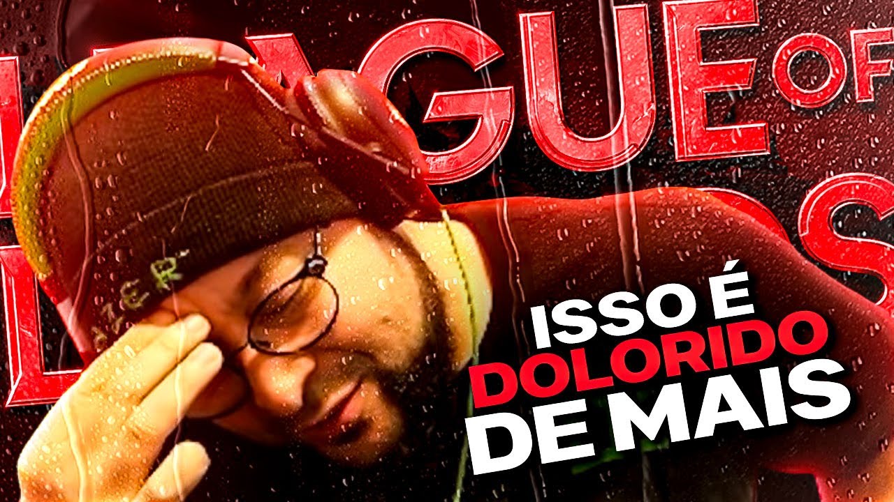 LEAGUE OF LEGENDS pode machucar? GORDOX SE ABALA!