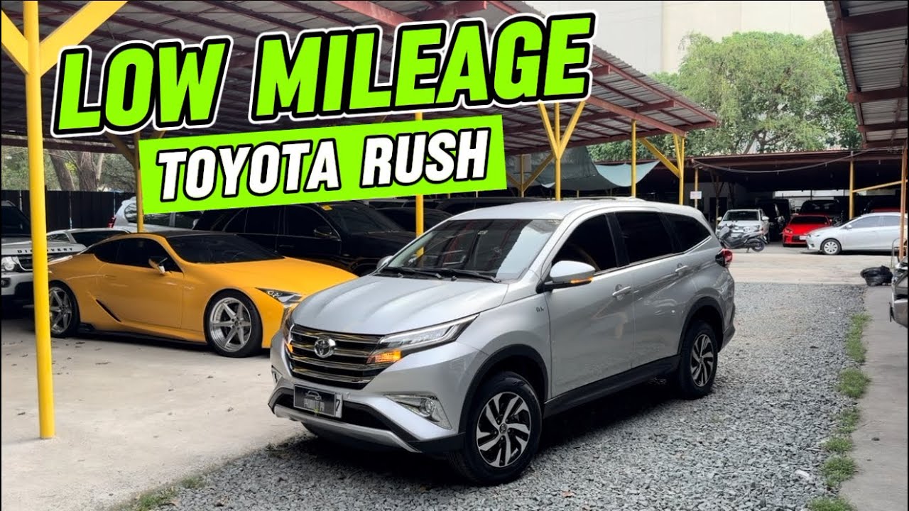 MABABANG PRESYO NG 7 SEATER TOYOTA RUSH