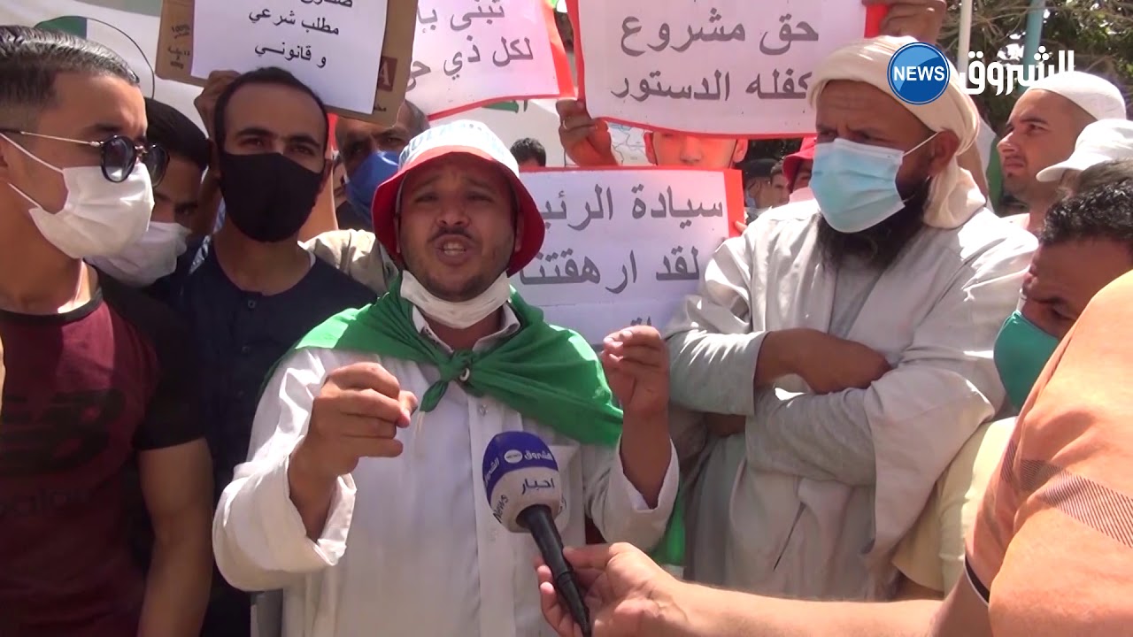#الجلفة .. احتجاج للمطالبة بإدراج مقاطعة 