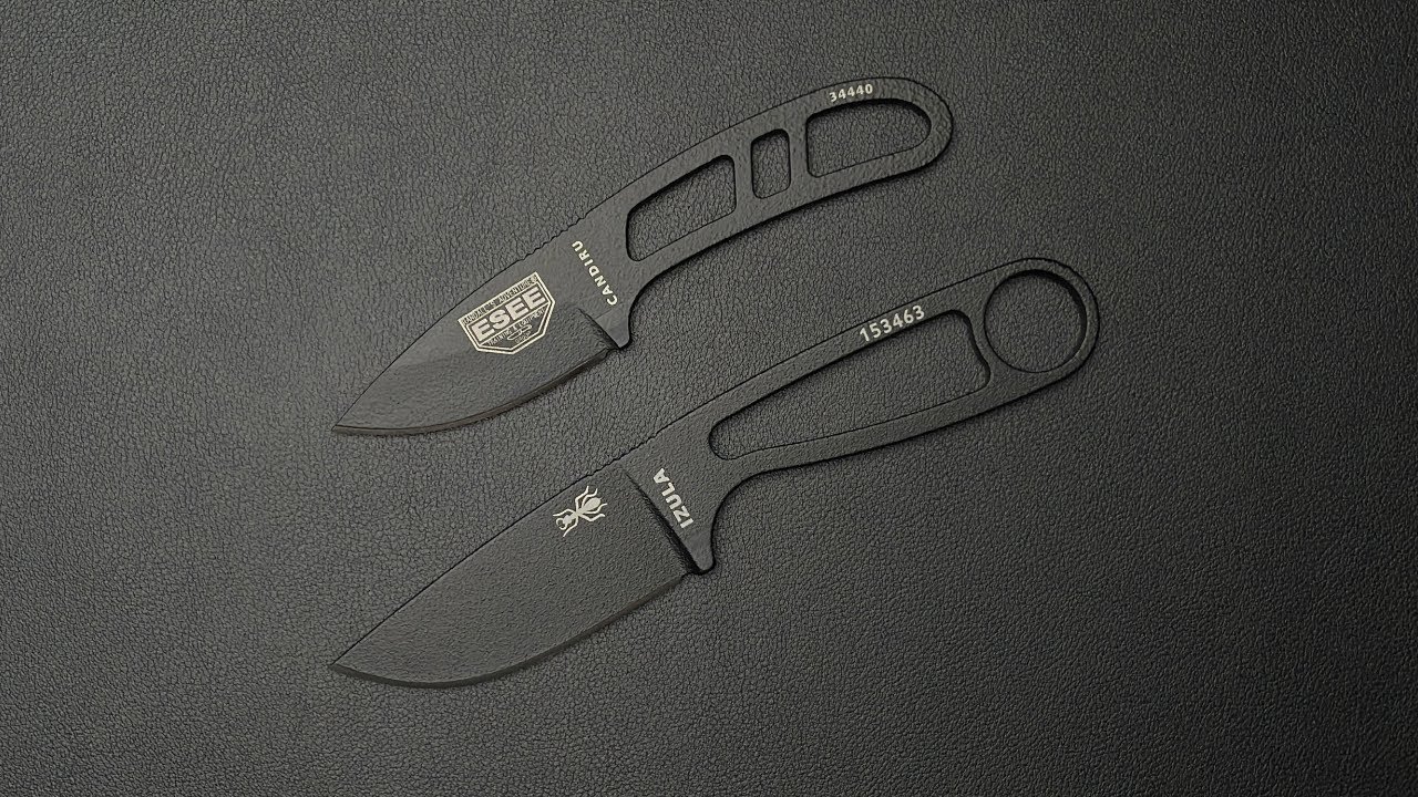 ESEE Candiru – najmniejszy survivalowy nóż ESEE