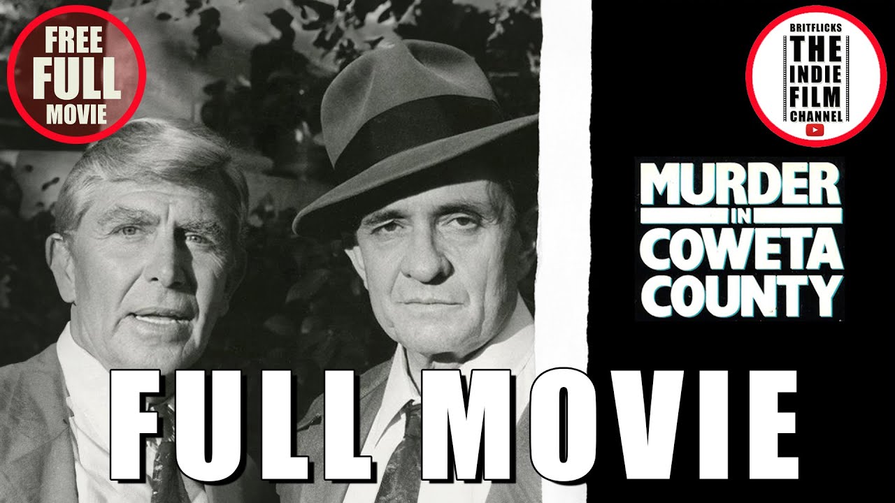 MURDER IN COWETA COUNTY Full Film (1983) Johnny Cash Movie