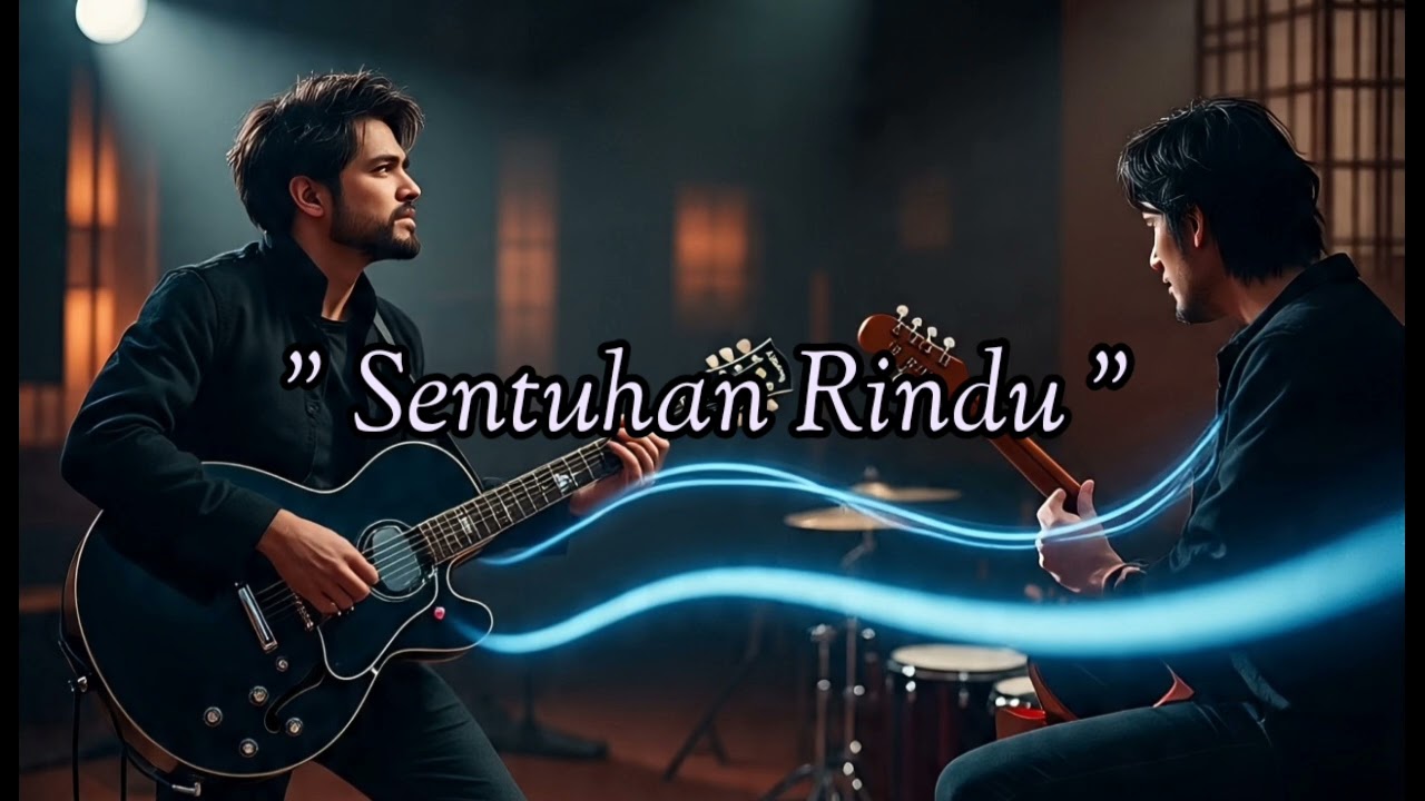 Musik  Rock Oriental Slow Rock Music  Populer -  Sentuhan Rindu 