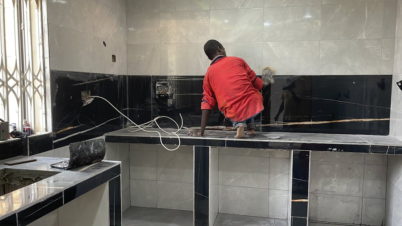 Building in Ghana - Local Kitchen Cabinet Finishing with Cost & Workmanship #buildinginghana