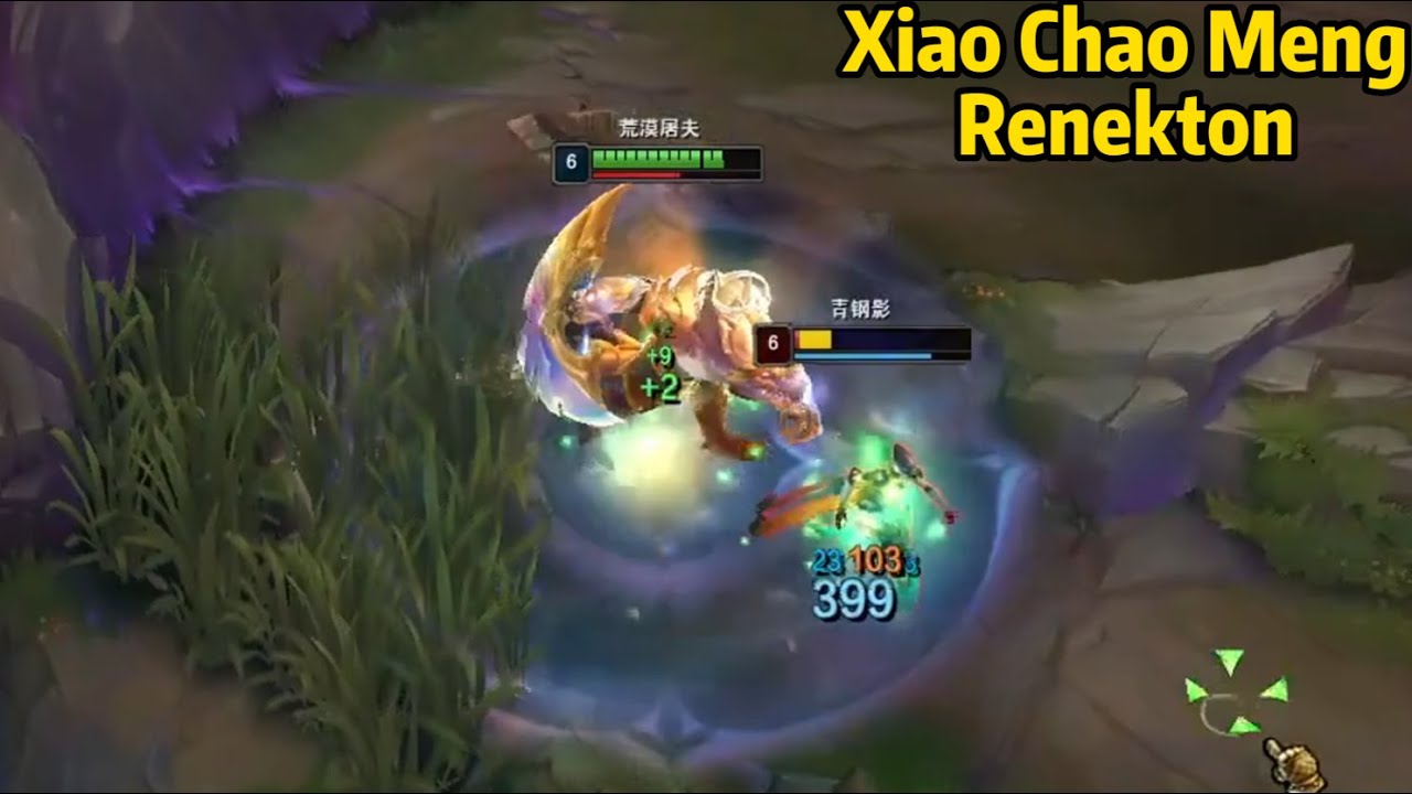 Xiao Chao Meng Renekton: NO ONE Can Stop This Guy in Toplane!