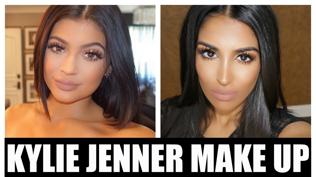 Kylie Jenner Make Up - Summer Peachy Glow