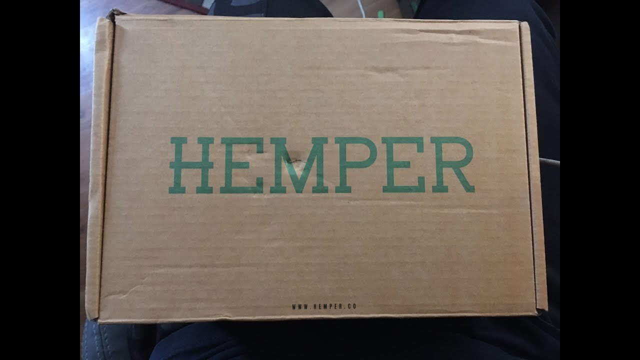 Hemper Box November 2019