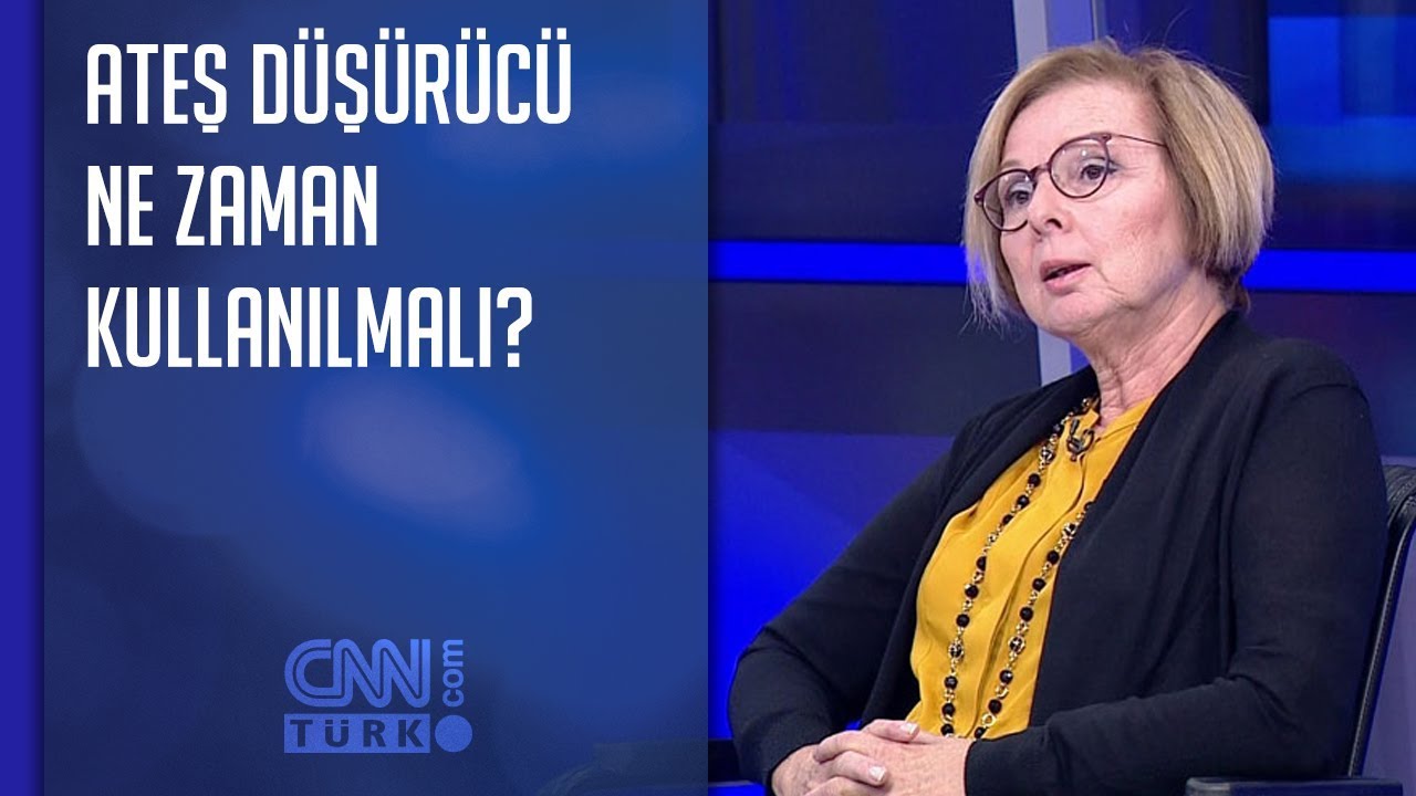 Ateş düşürücü ne zaman kullanılmalı?