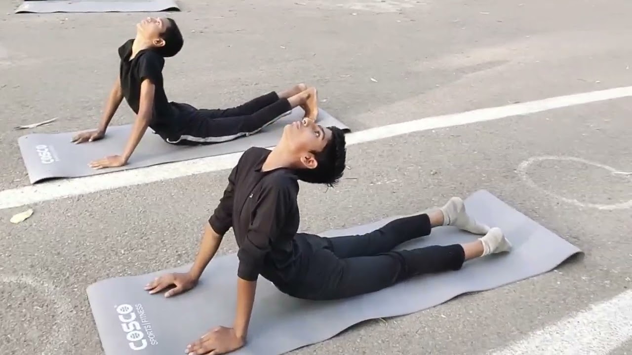 Olympic yoga NVS || Jnv Jaipur