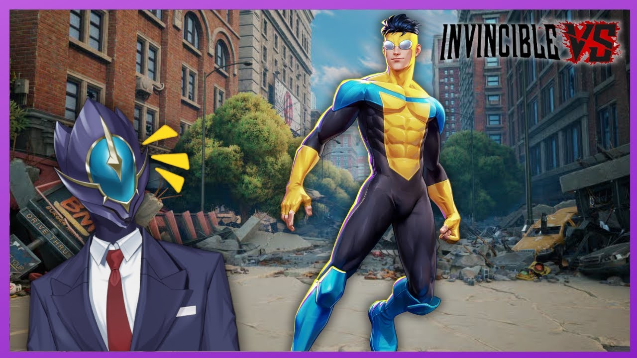 This New Tag Fighter has a lot of Potential【 Invincible VS Closed Beta 】