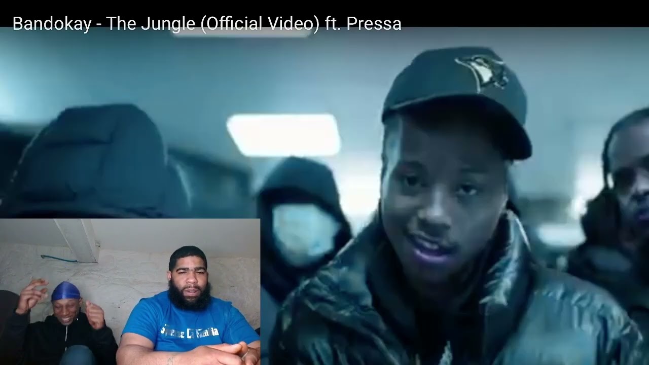 Bandokay - The Jungle (Official Video) ft. Pressa|Reaction
