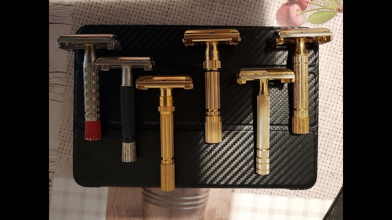 I rasoi di sicurezza vintage: come sanificarli (e...santificarli...) e renderli pienamente operativi