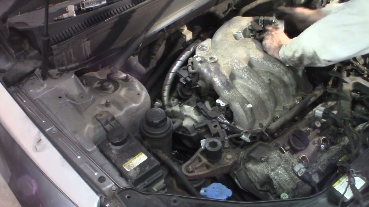2007 Hyundai Santa Fe 3.3L valve cover gaskets, ignition coils, spark plugs replacement. - Part 1