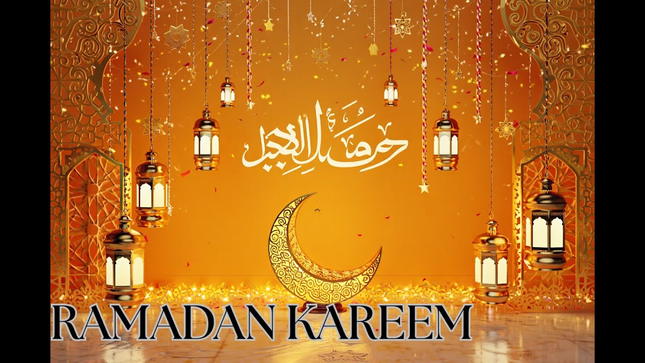 Ramadan Kareem 🌙 Live | Peaceful Islamic Ambience, Fireplace & Calm Ramadan Music