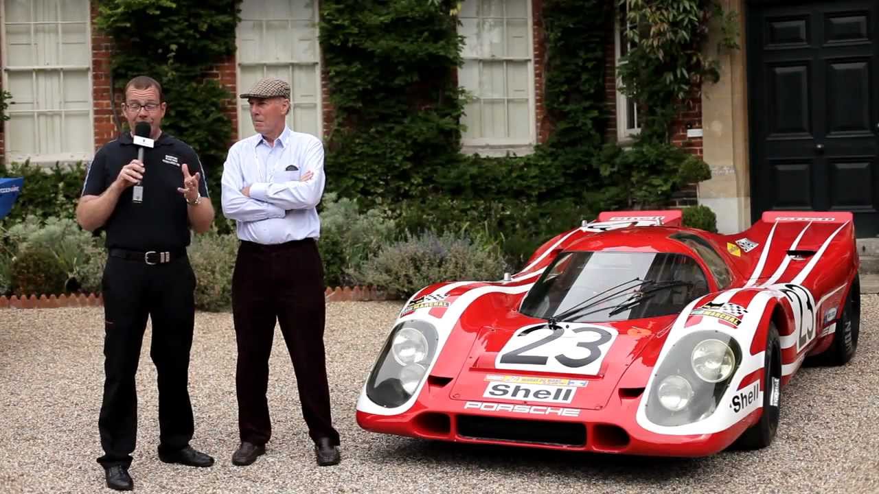 Richard Attwood and the 917K