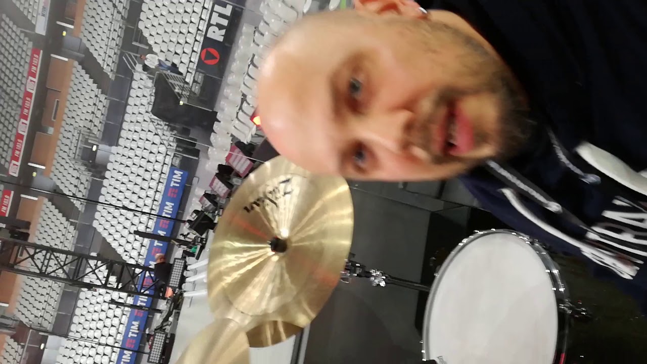 I miei strumenti_ Claudio Baglioni al centro tour 2018/2019