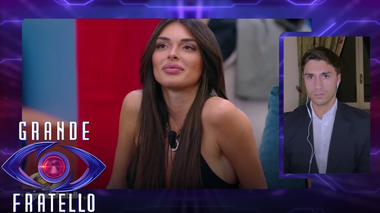 Grande Fratello - I sentimenti di Greta Rossetti per Mirko Brunetti