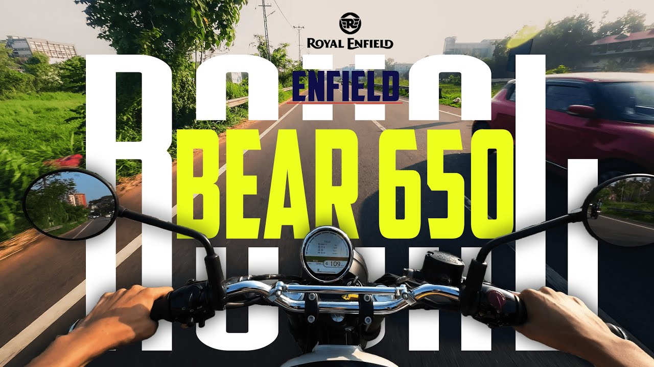 2025 Royal Enfield Bear 650 | Pov | City Ride | Raw sound |#bear650 |  #7