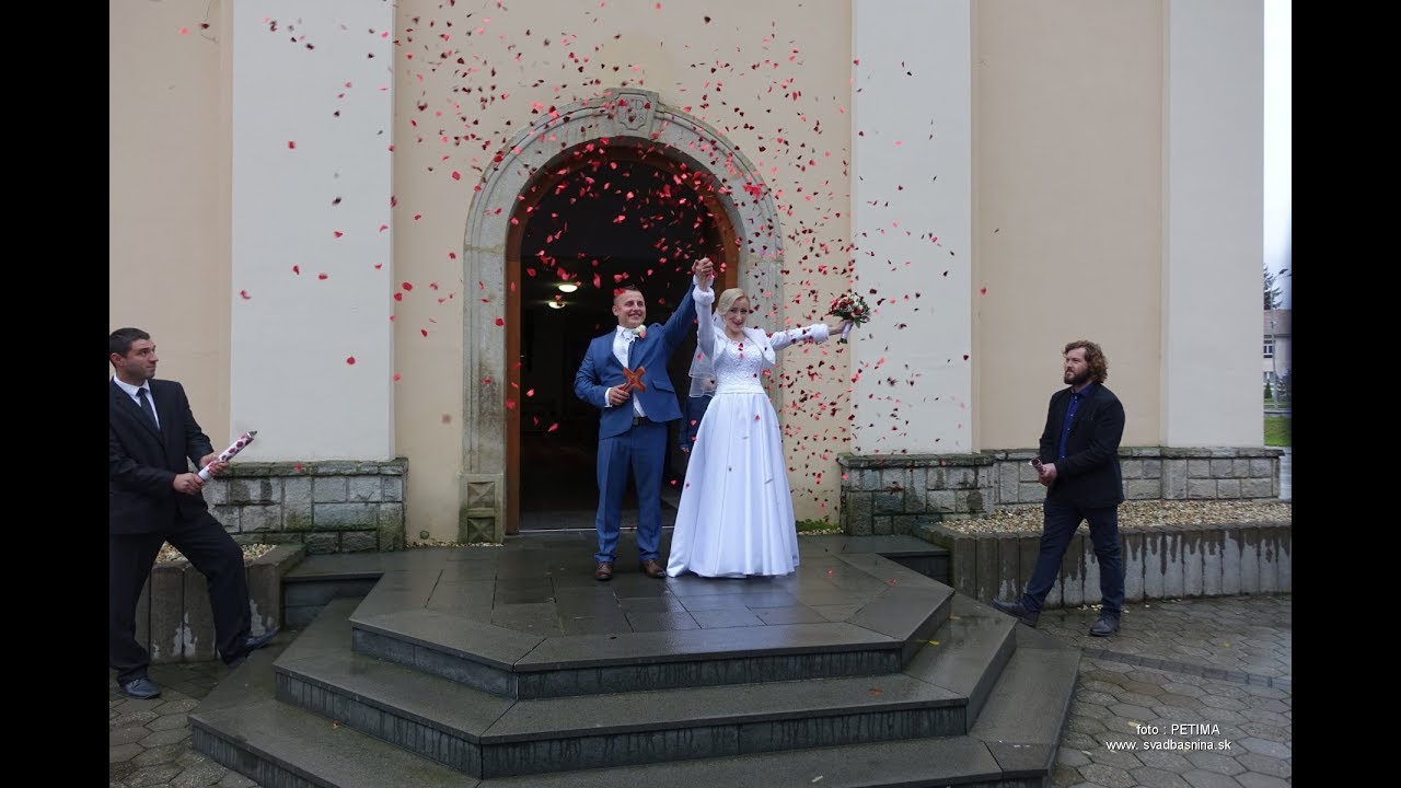 Michaela a Tomáš svadba krátka verzia