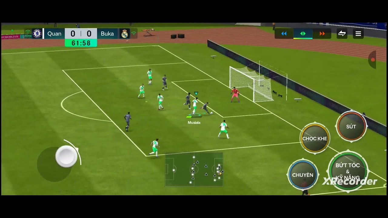 FC Mobile lv19.14 @ Quang Tú 