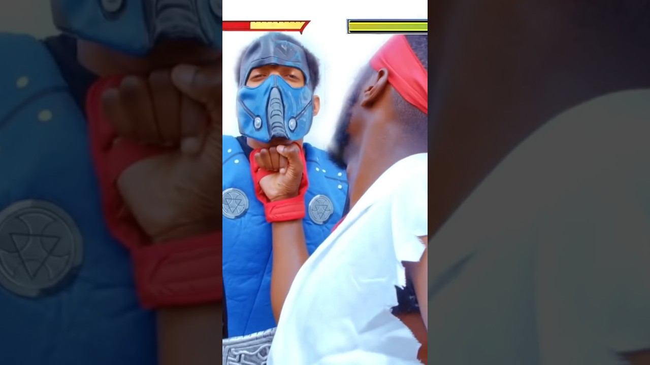 This is exactly why fighting games can&rsquo;t do crossovers 😂😂😂 #shorts #gaming #funny #rdcworld