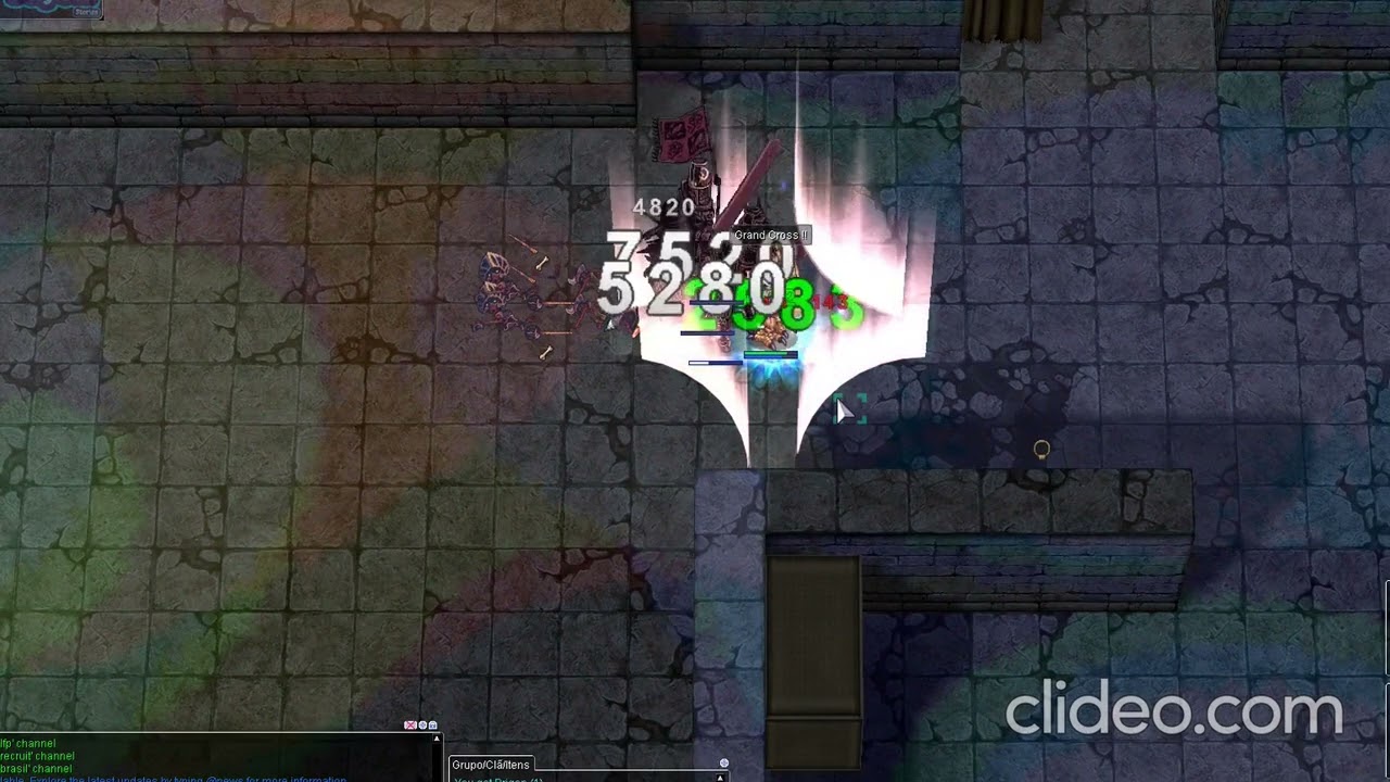 Payon Stories - GC Sader with Hunter Fly Weapon