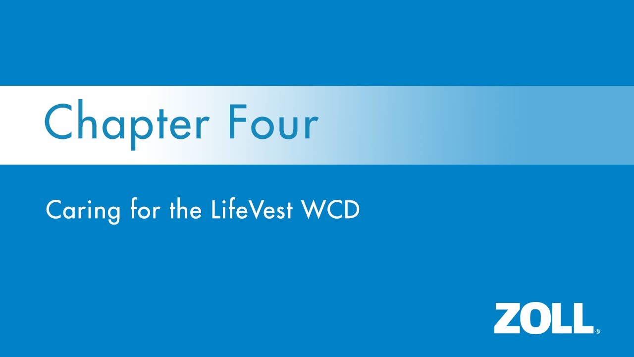 LifeVest Patient Education Video Chapter 4: Caring for the LifeVest