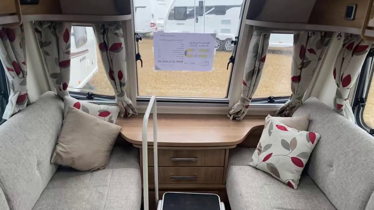 Bailey Pegasus Ancona (2017) Caravan Review