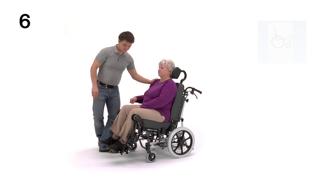 Invacare Rea 13 steps to a basic seating posture