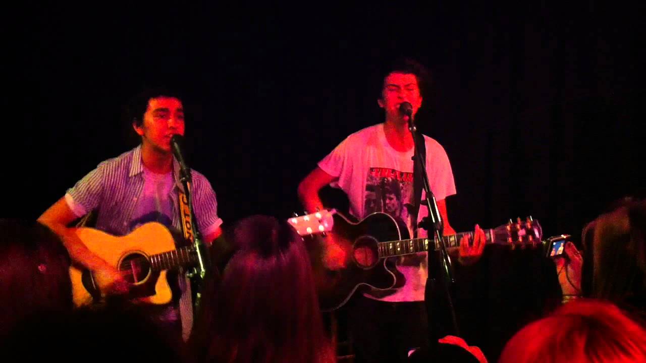 Nat and Alex Wolff - Cities Genghis Cohen 7.20.12