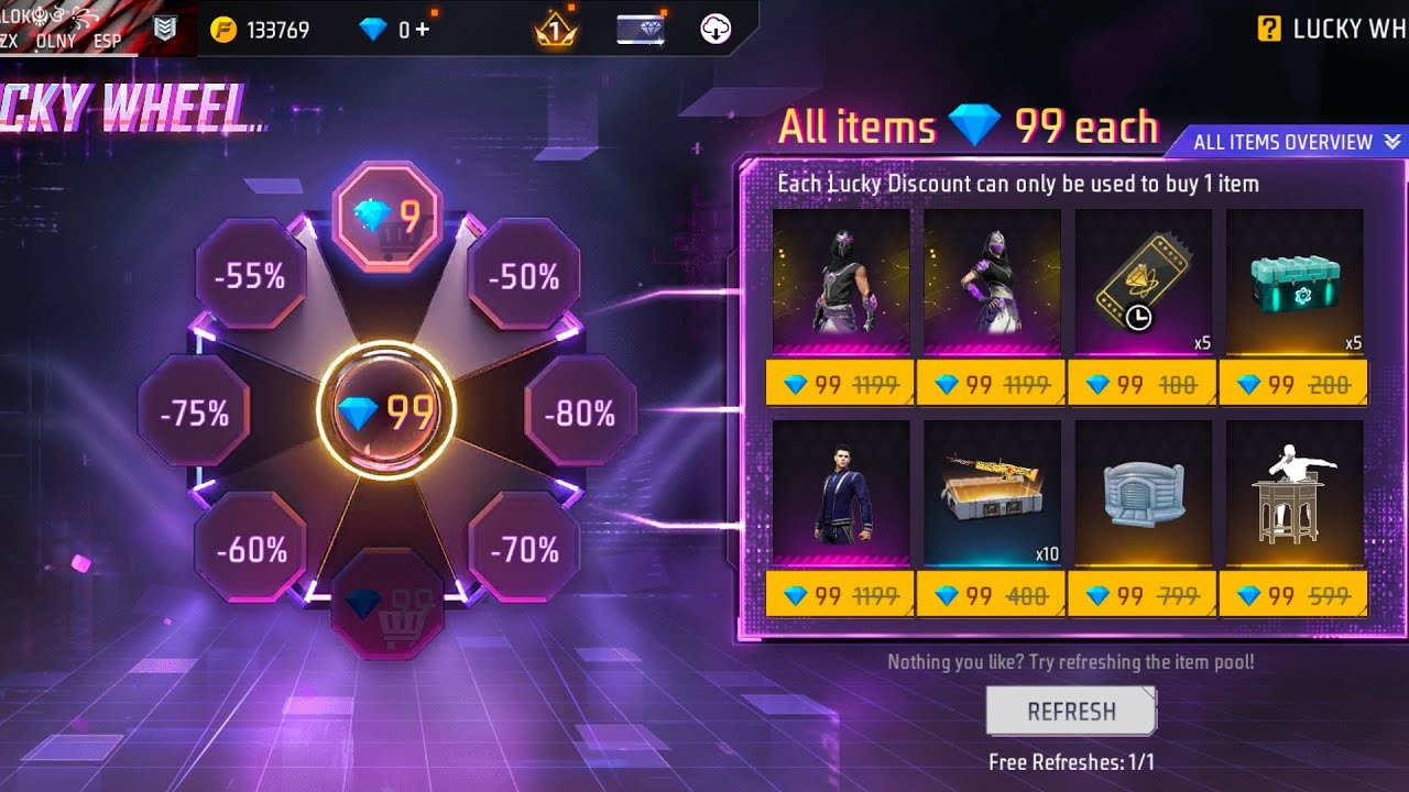 FREE ME KESE MILEGA DIAMONDS AND REDEEM CODES AJKA DHAMAL EVENTS 8 FREE REDEEM CODES GIVEAWAY 