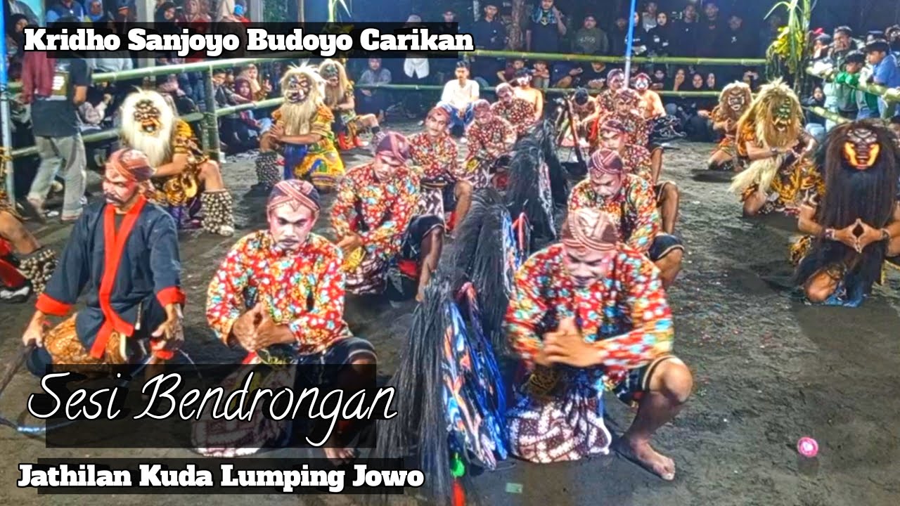 Bendrongan Klasik Jaranan Jathilan Kridho Sanjoyo Budoyo Carikan - Awal 2026 JOWO