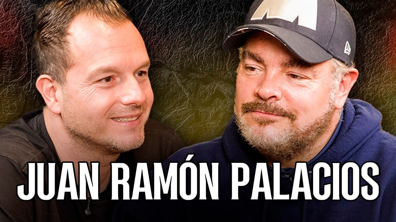 &ldquo;Me COLABA en camerinos para conseguir ENTREVISTAS&rdquo; - Juan Ram&oacute;n Palacios con Melo Montoya