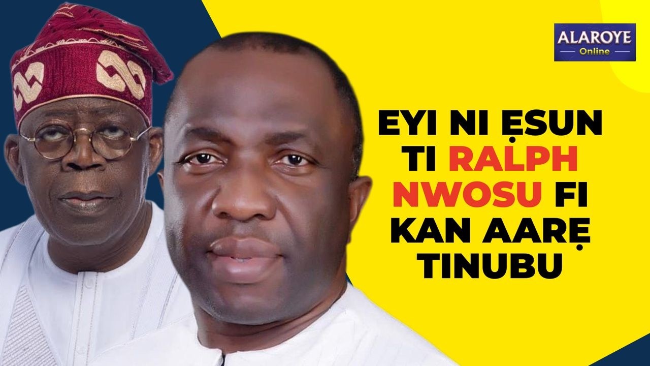 AṢIRI TI TU: Ẹ WAA GBỌ OHUJN TI TINUBU N ṢE FUN WA NINU ẸGBẸ ADC