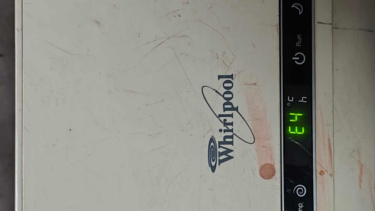 Whirlpool split AC E4 error