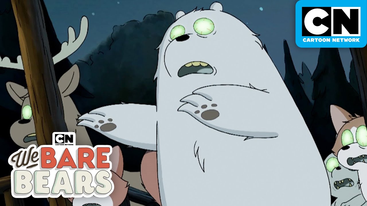 Beary Scary Stories for Halloween! 🧟 We Bare Bears | Cartoon Network