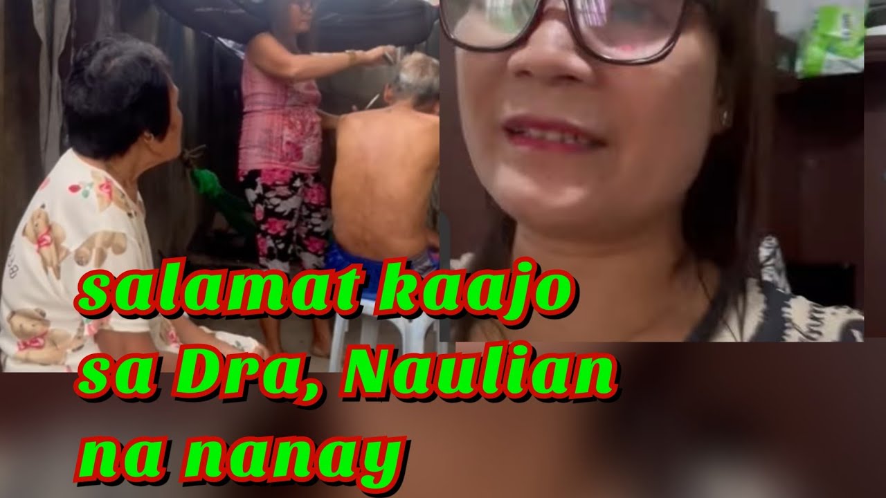 Salamat jud kaajo sa Dr nga ni check up ni Nanay by Flordelisa burato 